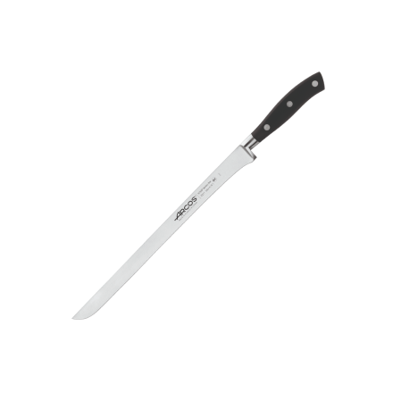 Профессиональный нож для нарезки сыровяленного окорока, 40 см.